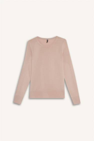 Regular Fit Bisiklet Yaka Triko Kazak