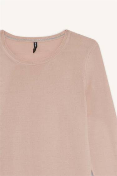 Regular Fit Bisiklet Yaka Triko Kazak