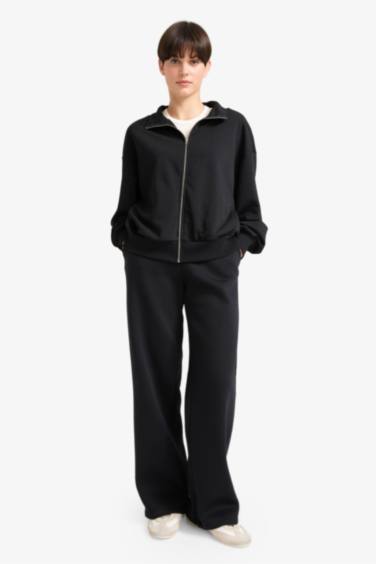 Regular Fit Basic Cardigan