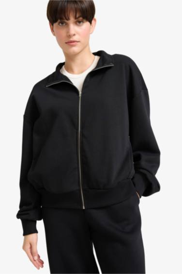 Regular Fit Basic Cardigan