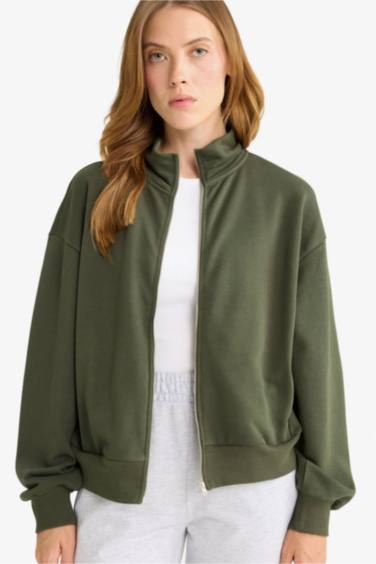 Regular Fit Basic Cardigan