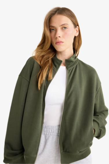 Regular Fit Basic Cardigan