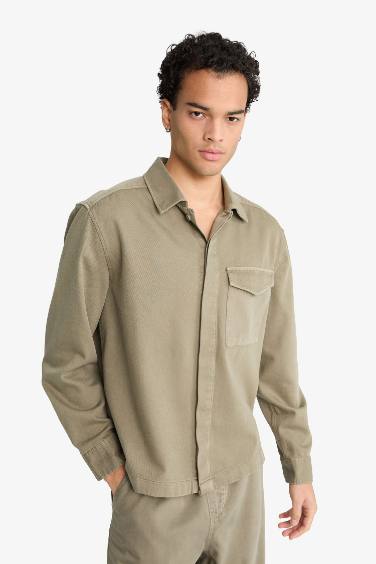 Man Long Sleeve Shirt