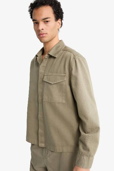 Man Long Sleeve Shirt