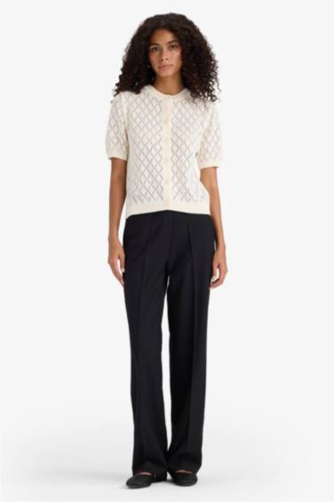 Regular Fit Crew Neck Knitwear Cardigan