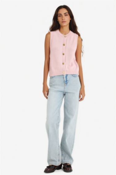 Relax Fıt Yelek - Görsel 2