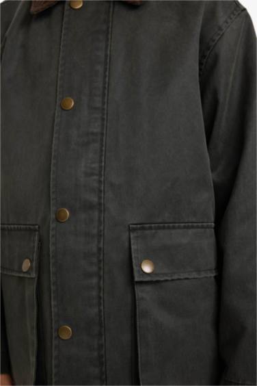 Su İtici Polo Yaka Mont Erkek Çocuk