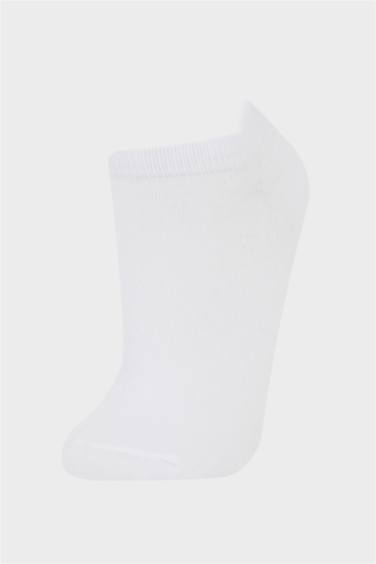 Girl Embroidered 3 piece Cotton Short Sockss