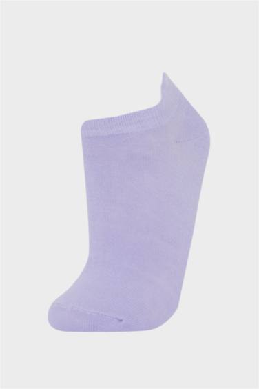 Girl Embroidered 3 piece Cotton Short Sockss