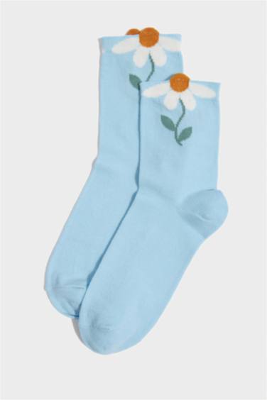 Girl 3 piece Cotton Long Socks