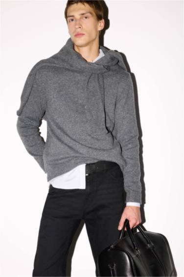 Standard Fit Crew Neck Knitwear Pullover