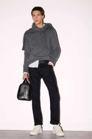 Standard Fit Crew Neck Knitwear Pullover
