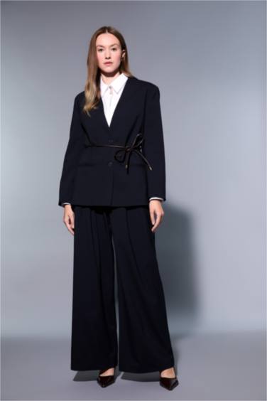 Wide Leg Pantolon