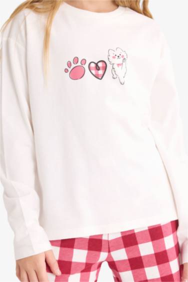 2 piece Regular Fit Knitted Pyjamas