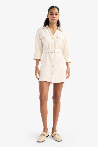 Regular Fit Sleeveless Dress