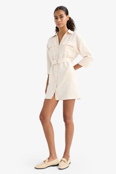 Regular Fit Sleeveless Dress