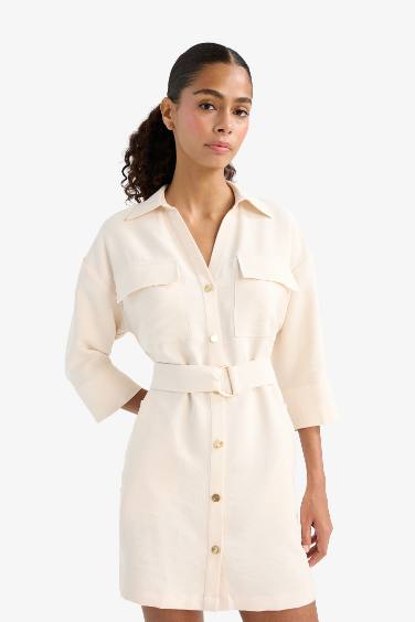 Regular Fit Sleeveless Dress