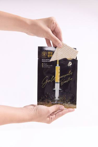 Banobagi Gold Propolis Injection Mask 10ml – Besleyici & Işıltı Veren Yüz Maskesi