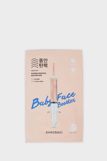 Banobagi Booster Line Baby Face Injection Mask 10ml – Cilt Yenileyici & Elastikiyet Artırıcı Yüz Maskesi