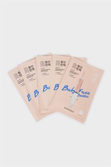 Banobagi Booster Line Baby Face Injection Mask 10ml – Cilt Yenileyici & Elastikiyet Artırıcı Yüz Maskesi