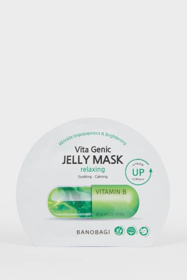 Banobagi Vita Genic Relaxing Jel Mask 10ml – Yatıştırıcı & Calming Face Mask for Sensitive Skin