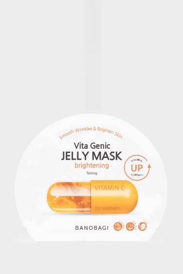 Banobagi Cilt Aydınlatıcı Jel Maske 10ml – Vita Genic Brightening Leke Karşıtı Yüz Maskesi