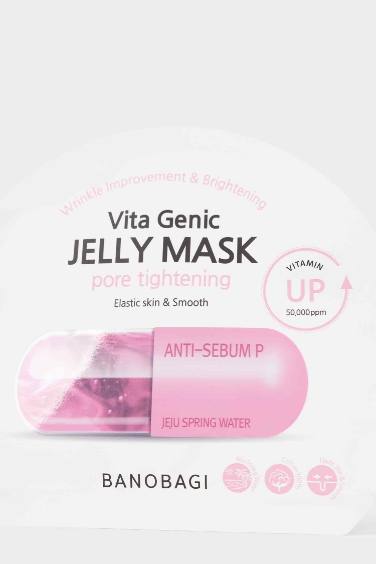 Banobagi Vita Genic Pore Tightening Gel Mask 10ml – Gözenek Sıkılaştırıcı & Sebum Dengeleyici Yüz Maskesi