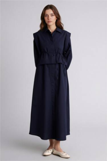 Poplin Elbise - Görsel 2