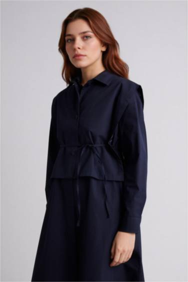 Poplin Elbise - Görsel 3