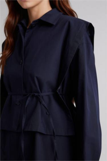 Poplin Elbise - Görsel 4