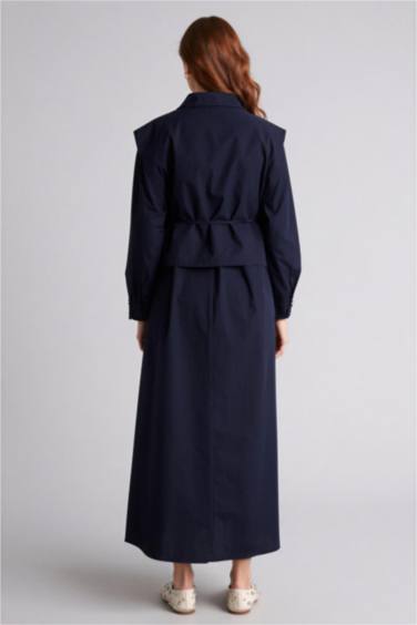 Poplin Elbise - Görsel 5