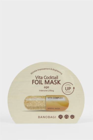 Banobagi Vita Cocktail Foil Anti-Aging Mask 10ml – Yaşlanma Karşıtı & Canlandırıcı Folyo Yüz Maskesi