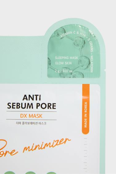 Banobagi DX Anti Sebum Pore Minimizing Mask 10ml – Sebum Kontrolü & Gözenek Sıkılaştırıcı Maske