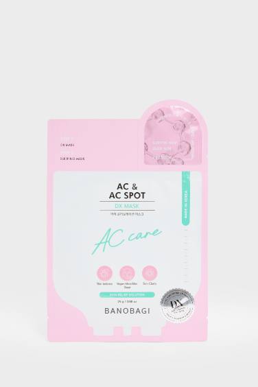 Banobagi DX AC Spot & AC Care Mask 10ml – Sivilce Karşıtı & Gözenek Arındırıcı Yüz Maskesi