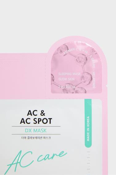 Banobagi DX AC Spot & AC Care Mask 10ml – Sivilce Karşıtı & Gözenek Arındırıcı Yüz Maskesi