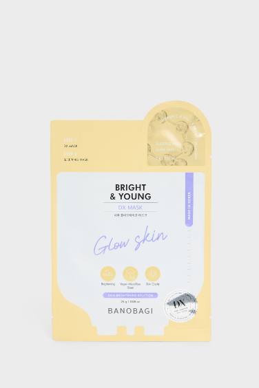 Banobagi DX Bright Young Glow Skin Mask 10ml – Cilt Parlaklığı & Canlandırıcı Maske