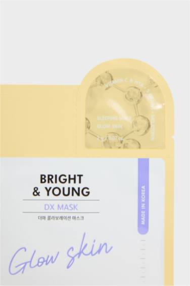 Banobagi DX Bright Young Glow Skin Mask 10ml – Cilt Parlaklığı & Canlandırıcı Maske