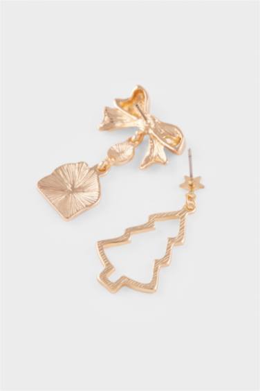 Yılbaşı Temalı Kadın 3'lü Küpe