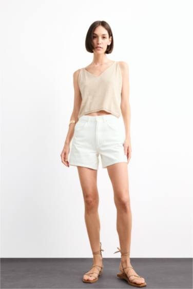 Loose Fit Knitwear Tank Top