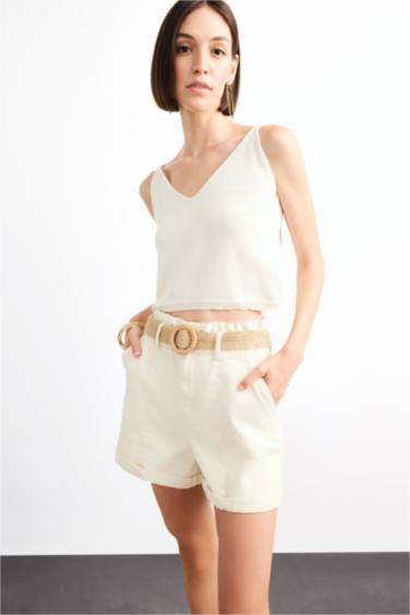 Loose Fit Knitwear Tank Top