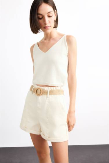 Loose Fit Knitwear Tank Top