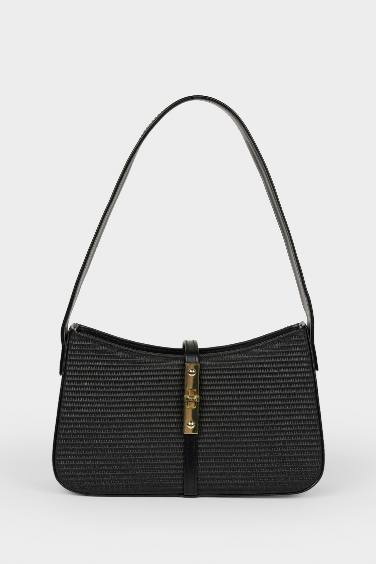 شنطة كتف حريمي أسود