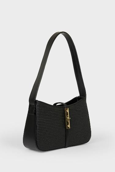 شنطة كتف حريمي أسود