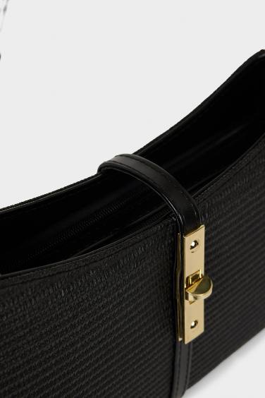 شنطة كتف حريمي أسود