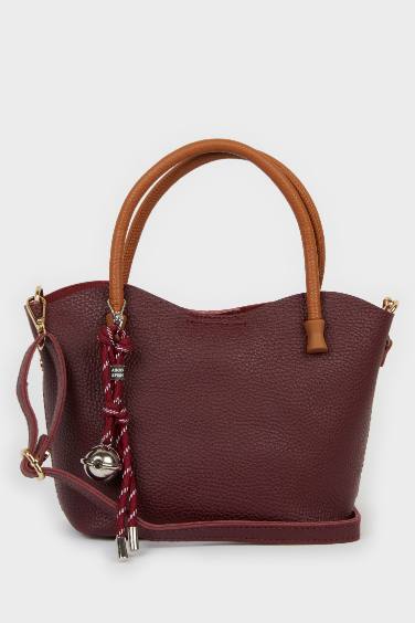 شنطة كتف حريمي خمري