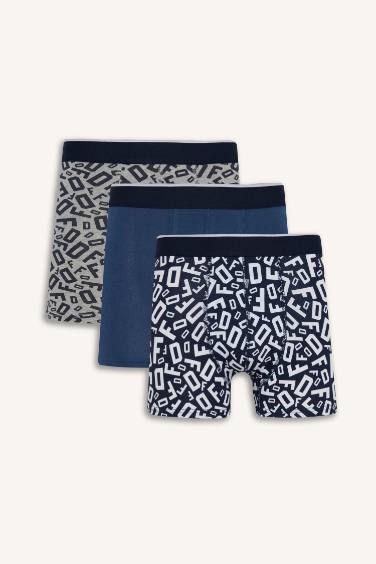 Regular Fit 3 Piece Boxers