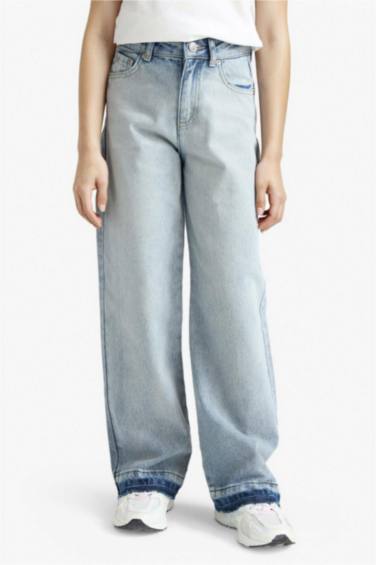 Girl 90s Wide Leg Jeans