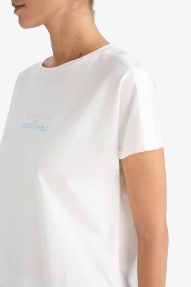 سيت بجامة كاروهات قصة عادية نص ردن من Fall in Love - قطعتين