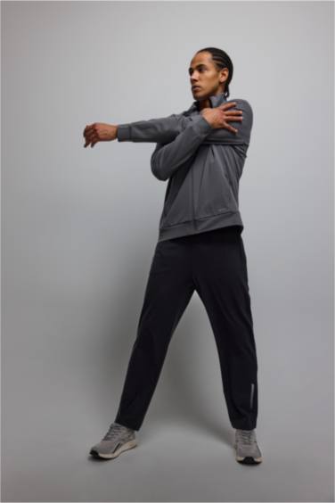 Standart Fıt Sweatshirt Kumaşı Jogger