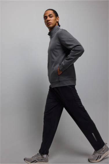 Standart Fıt Sweatshirt Kumaşı Jogger